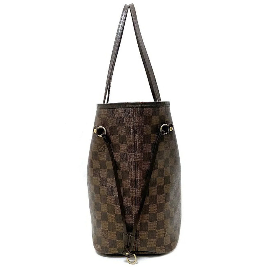 Tote Bag LOUIS MM Louis Brown Ebene Neverfull SP4039 Pre-Owned Damier Ladies Vuitton (Fair) N51105 VUITTON