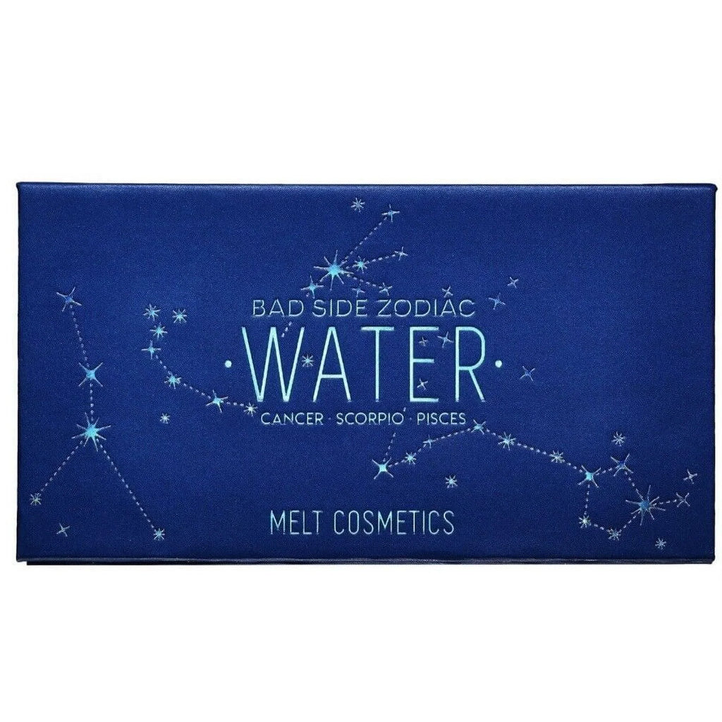 Pisces Cosmetics Zodiac Bad Palette Mini Cancer Water Eyeshadow Side Melt Scorpio