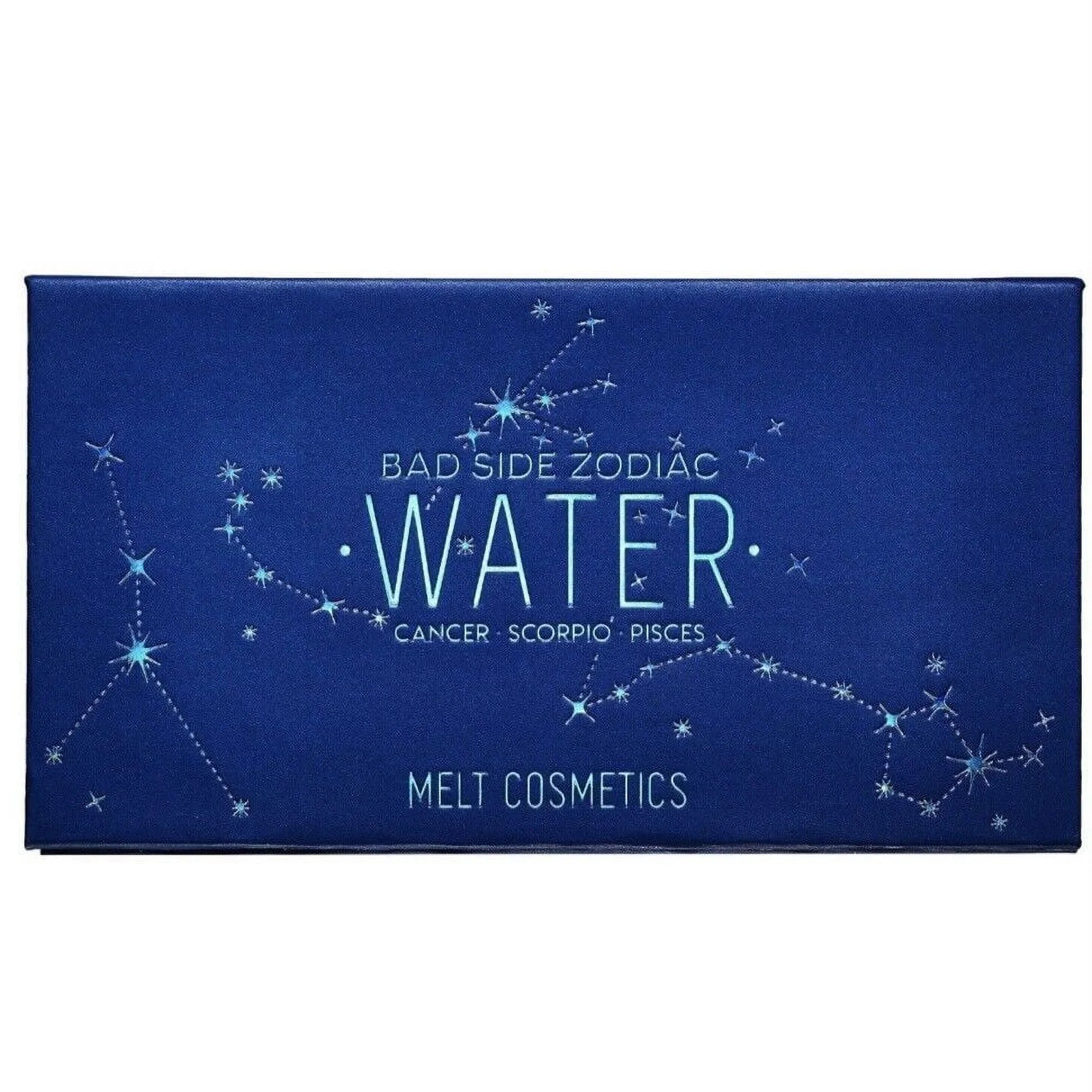 Pisces Cosmetics Zodiac Bad Palette Mini Cancer Water Eyeshadow Side Melt Scorpio