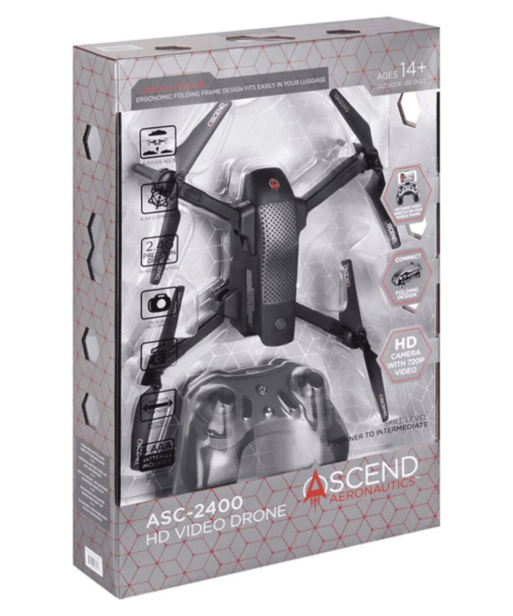 ASC-2400 Video Drone 720p Ascend Aeronautics HD