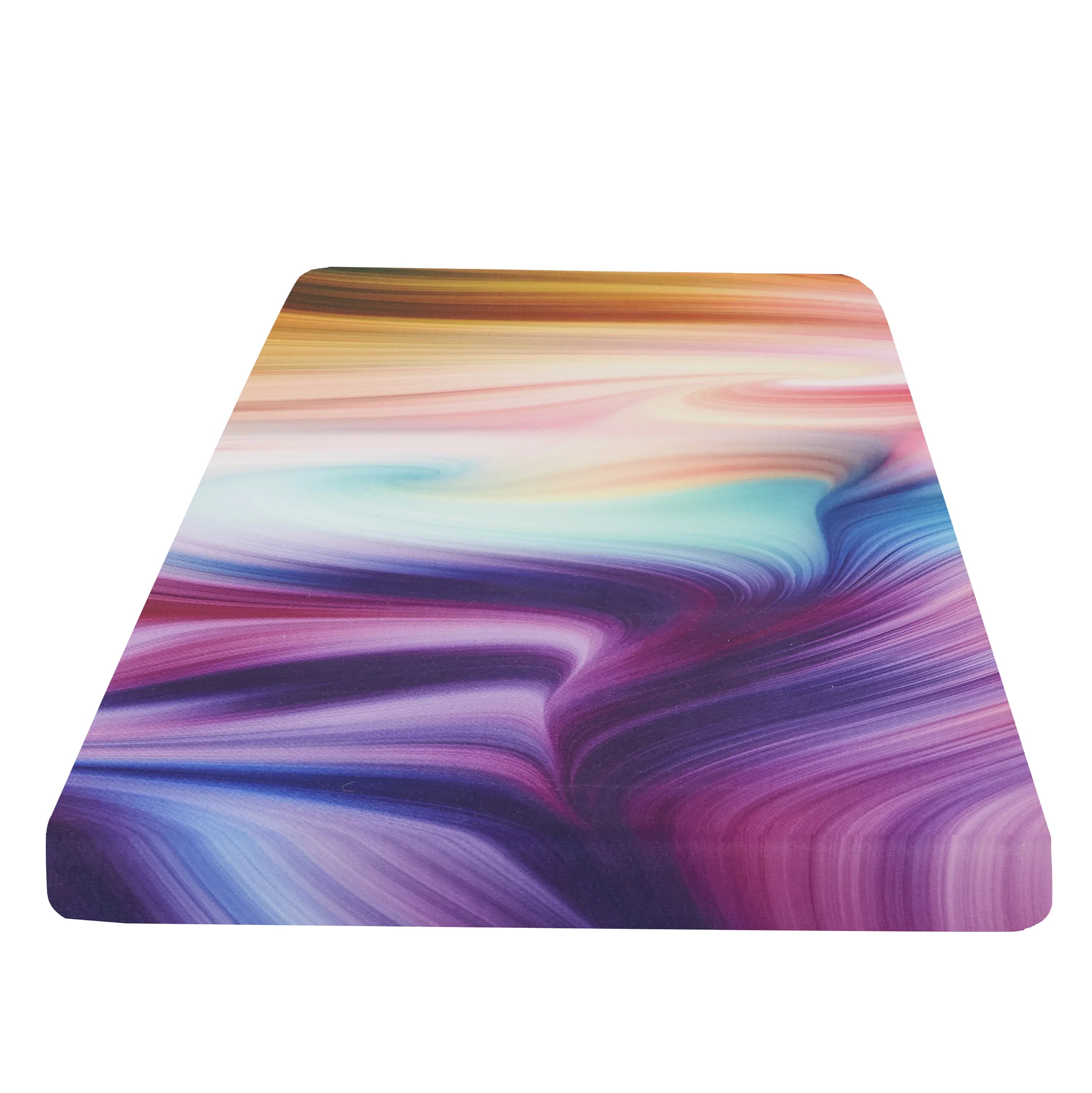Bed Groove Guest Tie Mattress, Foam Twin Up Roll Dye Memory