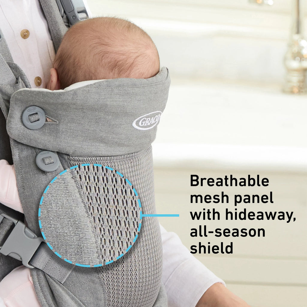 Carrier, Cradle Mineral 4-in-1 Graco Baby Gray Me
