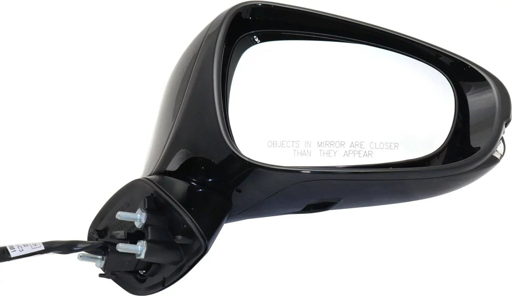 With Lexus In-housing GS450h Mirror 2013-2017 Side Light Compatible Paintable Heated Passenger GS350 Kool-Vue Right Signal