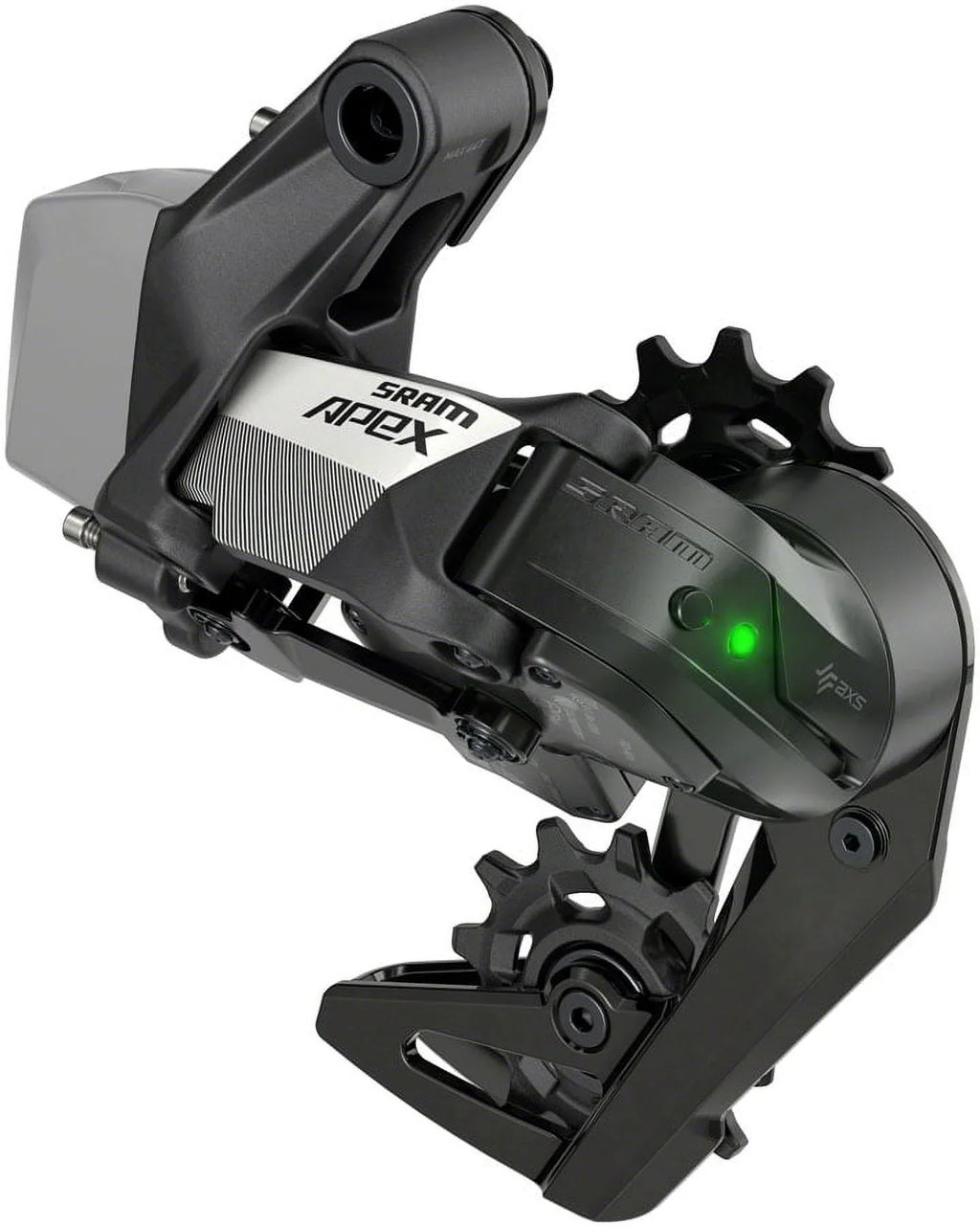 Apex AXS 12-Speed, Max, Derailleur Not XPLR SRAM Rear D1 - 44t Black, (Battery Included),