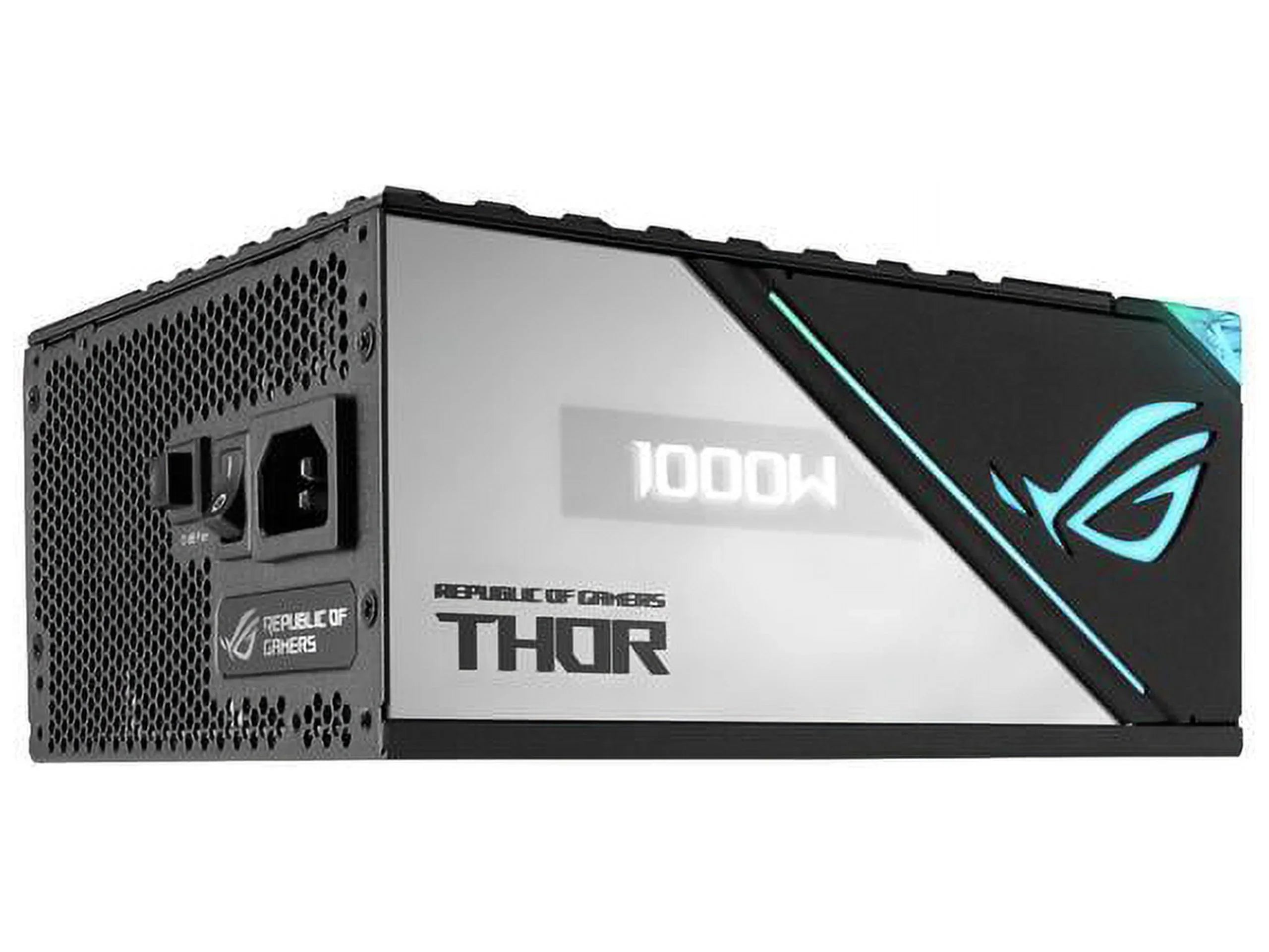 PLATINUM 80 ASUS Supply Full ATX12V ROG Modular Thor Certified 1000 Power ROG-THOR-1000P2-GAMING PLUS W