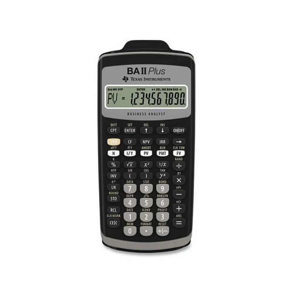 Calculator BAIIPlus Financial 10-Digit LCD