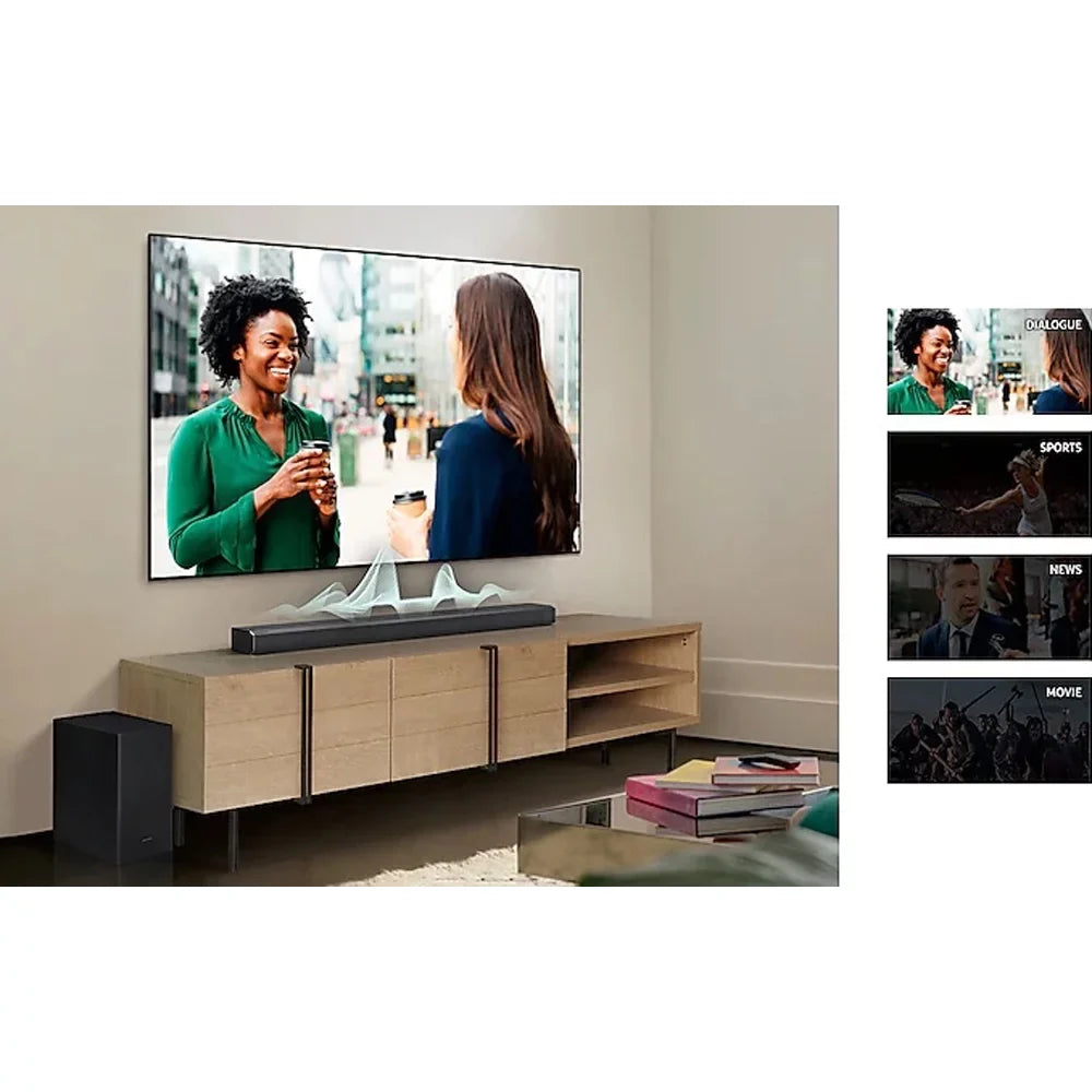 7.1.2ch / + Dolby DTS:X Samsung (Open Atmos Subwoofer Soundbar w/ Box) HW-Q900A/ZA 2021 Wireless
