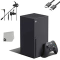 AXTION Xbox RAM Gaming 16GB Series Pre-Owned + Bundle Microsoft T5 Black BOLT With Console Earbuds X Microphone