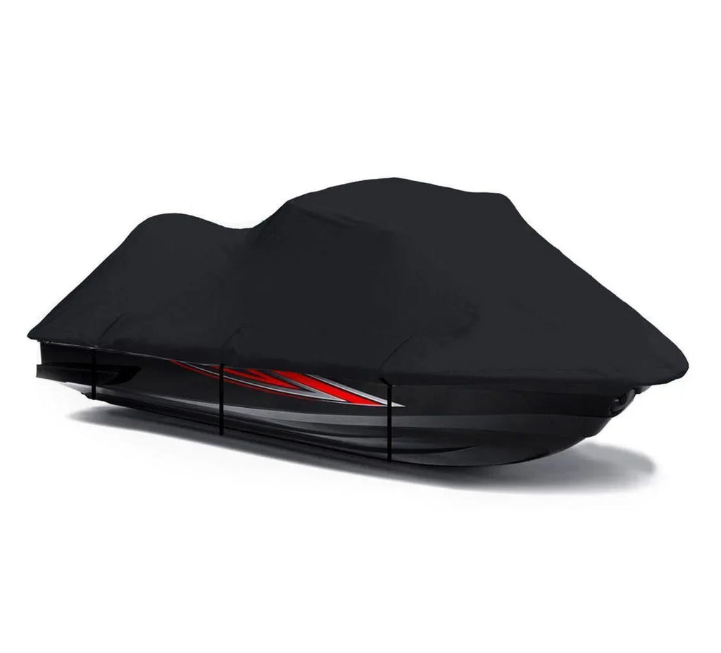 1994 1993 1992 LINE for Compatible JetSki OF 650 1-2 Cover THE Ski 1995 Polaris DENIER Cover PWC 600 Seater SL Jet TOP BLACK