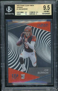 Rookie BGS (9.5 Panini Joe 9.5 #1 9.5 Rookies Vision 9) 10 2020 Burrow Clear