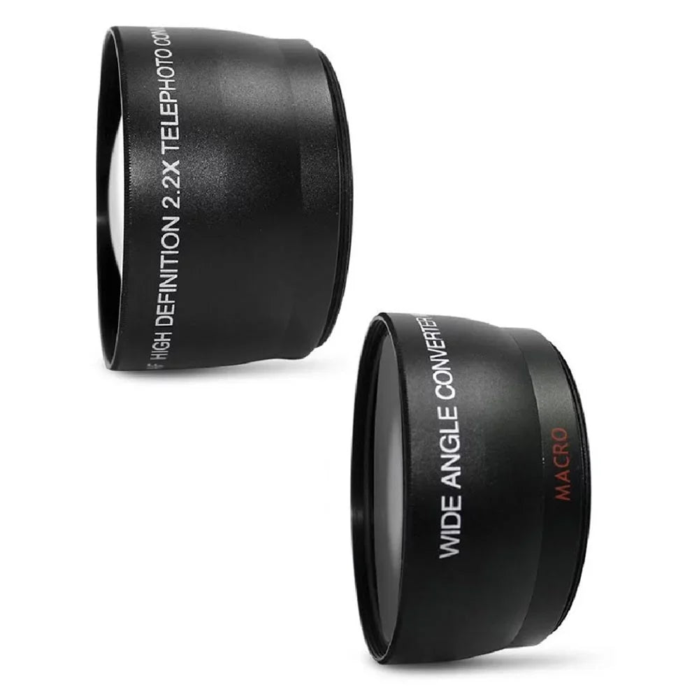 400D CPL Wide 550D & 600D 750D 500D Fisheye + Telephoto ND UV Accessory 650D 760D 58mm Kit Lens Angle for + Canon 450D