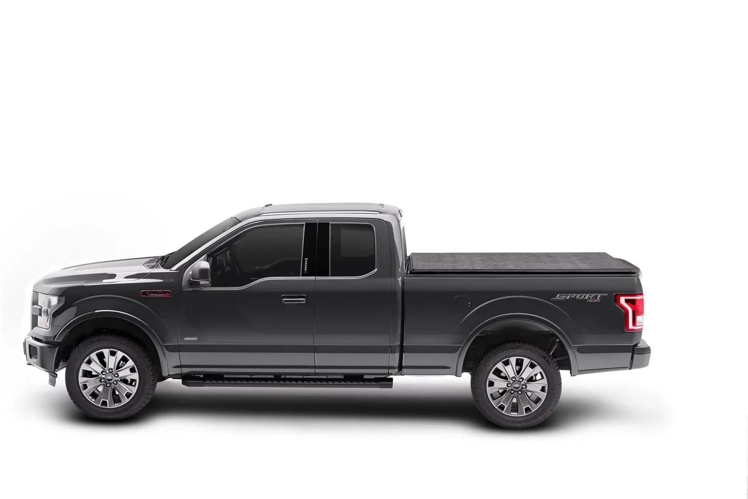 1997-2003 258601 Truxport F-150, Tonneau | Up (96") Soft Roll Bed 8' Ford Compatible with Heritage Cover Bed Truxedo Truck 04 |