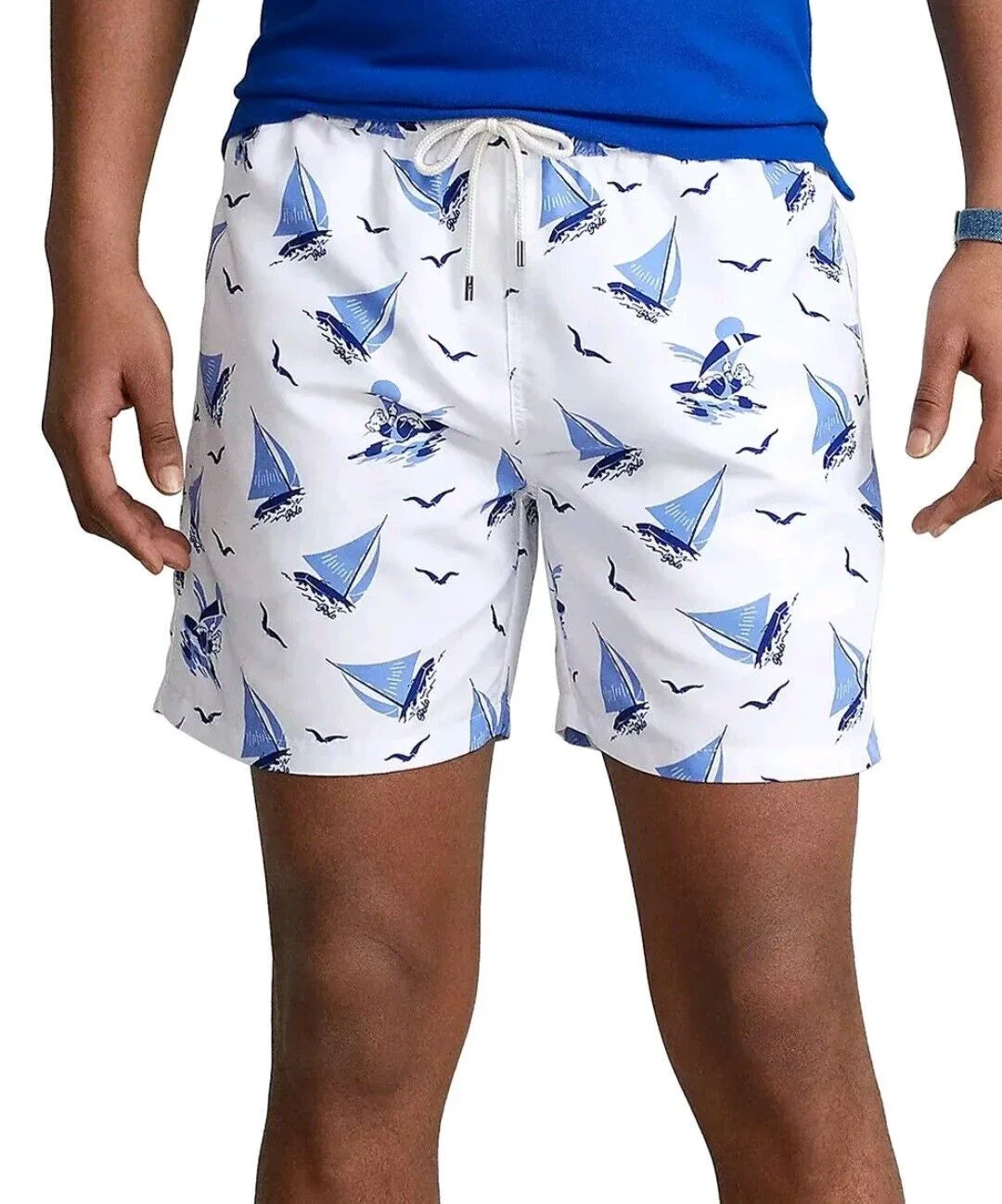 Size Men's Classic Trunk Polo Blue Ralph Swim Lauren XX-Large Traveler