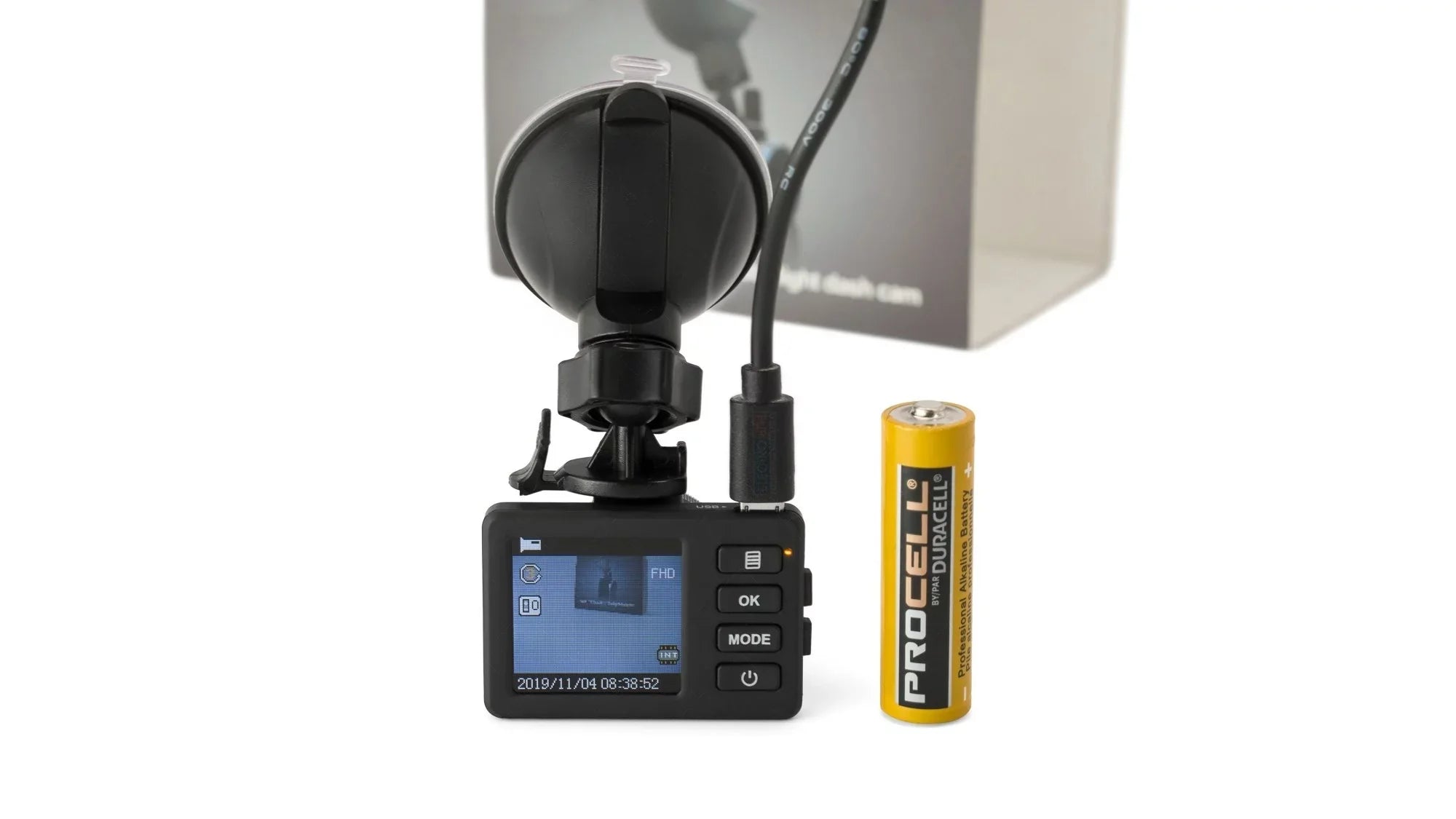 Dashboard Recorder Camera Mount Crash Car Video Edge Cutting
