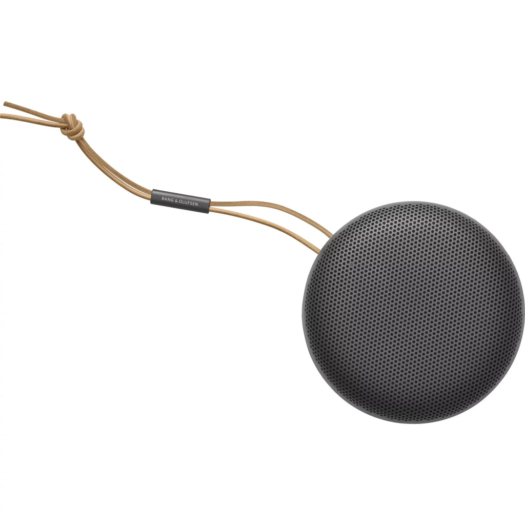 Portable Bluetooth BeoSound Speaker, Black 2nd Anthracite, B&O Gen A1