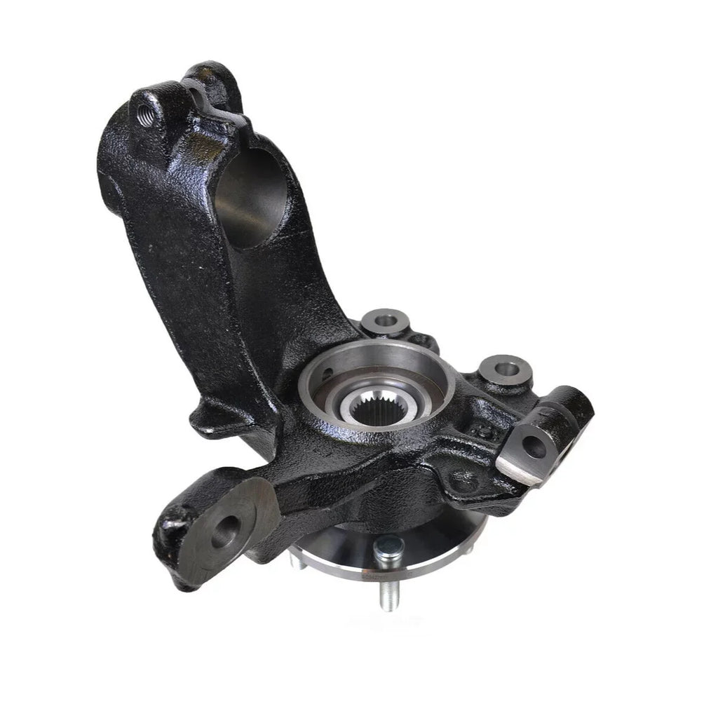 for Set FWD Bearing Knuckles 2012 Lugs Wheel ABS Replacement 2018 and 2014 2013 Front Focus Hub 2.0L 2016 Assembly Steering of Side Ford and 2017 with AutoShack 2015 Passenger 2 5 Driver