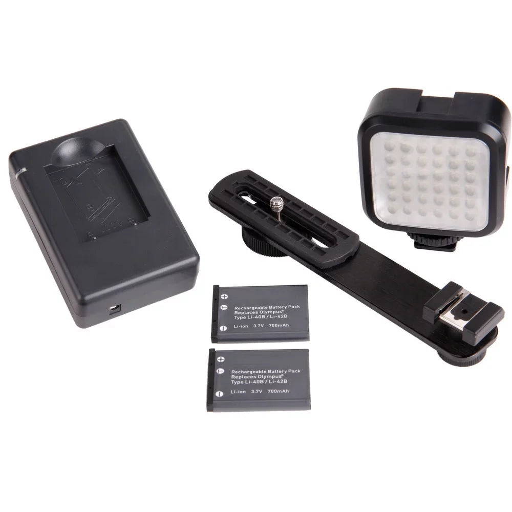 Kit LED Battery + Extra 32GB Camera+ Sony Digital DSC-W810 - Cyber-shot