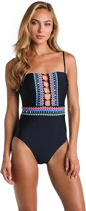 Bandeau 79 Standard Swimsuit One Women's Mio Sunshine Piece