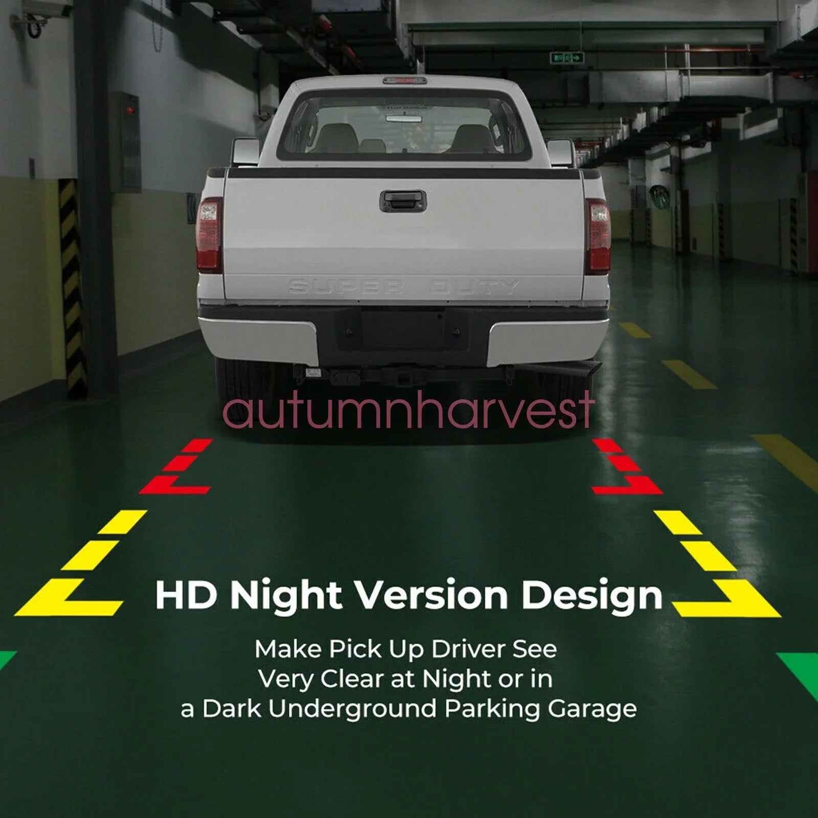 Camera for Ford Backup View Tailgate Rear F150/F250/F350/F450 Handle with Camera