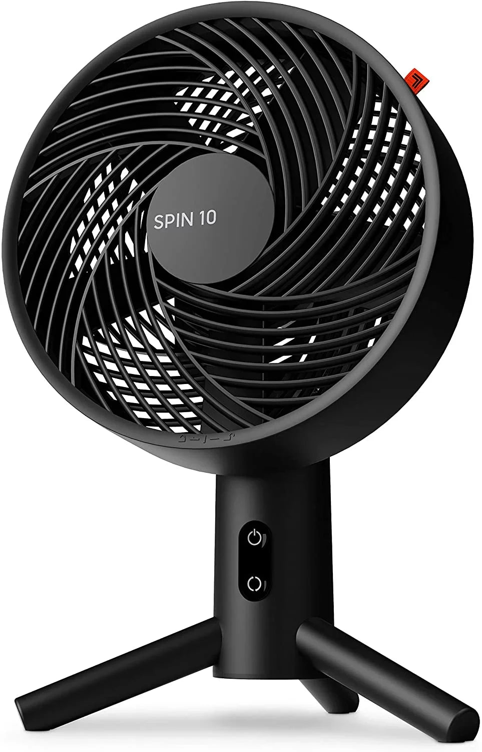 SPIN Sharper Desktop Image Fan, Oscillating 15.5", Black 10