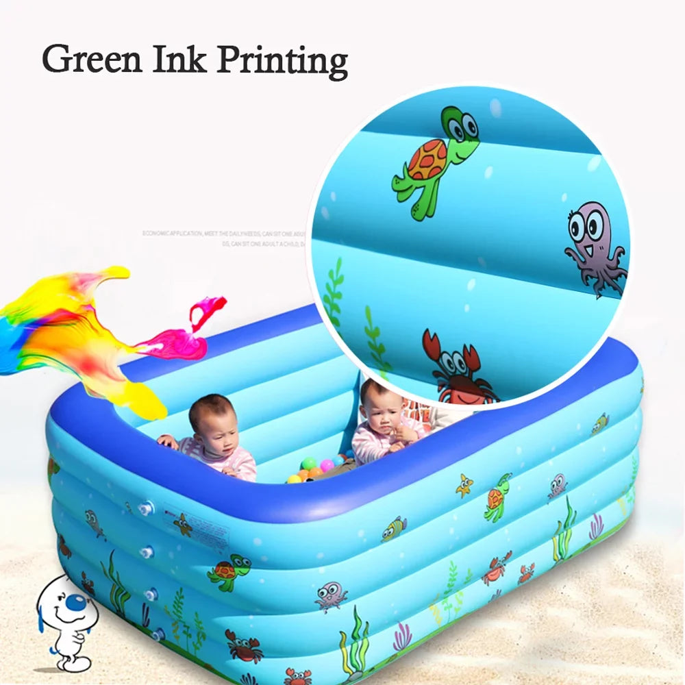 Basin Pool Swimming Kid GoolRC Swimming Portable Bathtub Pool Inflatable