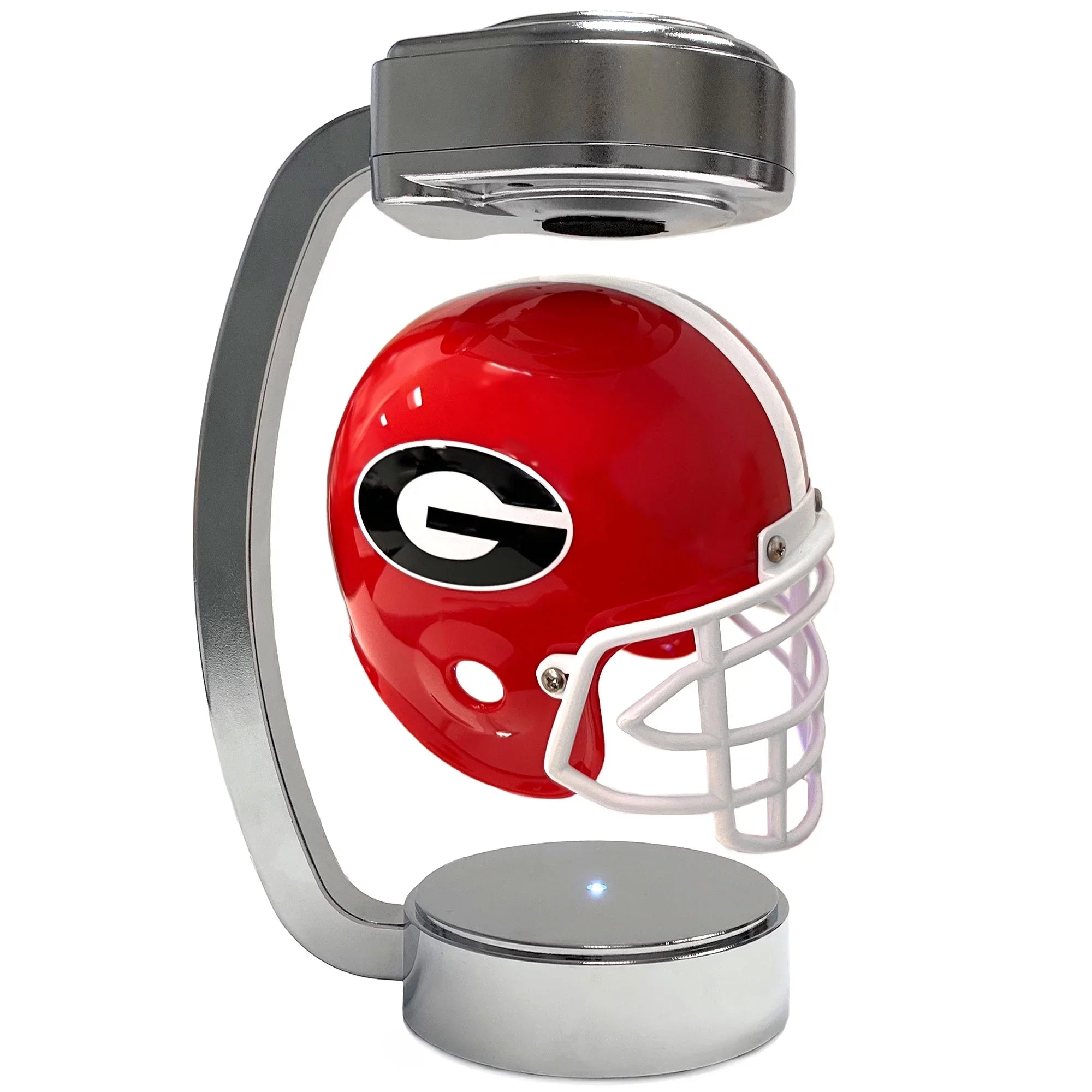 Base Helmet Chrome Hover Mini Georgia Bulldogs