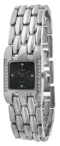 Adjustable Bracelet Gold-tone Watch Swarovski Women's 7035S Peugeot Crystal