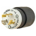 LckPlg,Strt;15 Varies A;Blk; Manufacturer 4770NP Wht,Cmpst,3Blds