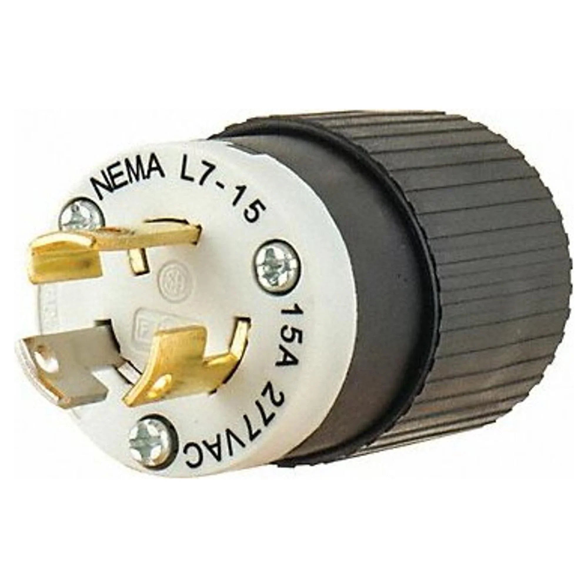 LckPlg,Strt;15 Varies A;Blk; Manufacturer 4770NP Wht,Cmpst,3Blds