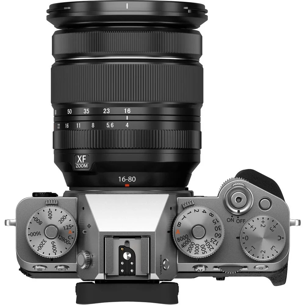(Silver) Mirrorless with 16782662 - FUJIFILM 16-80mm X-T5 Camera Lens
