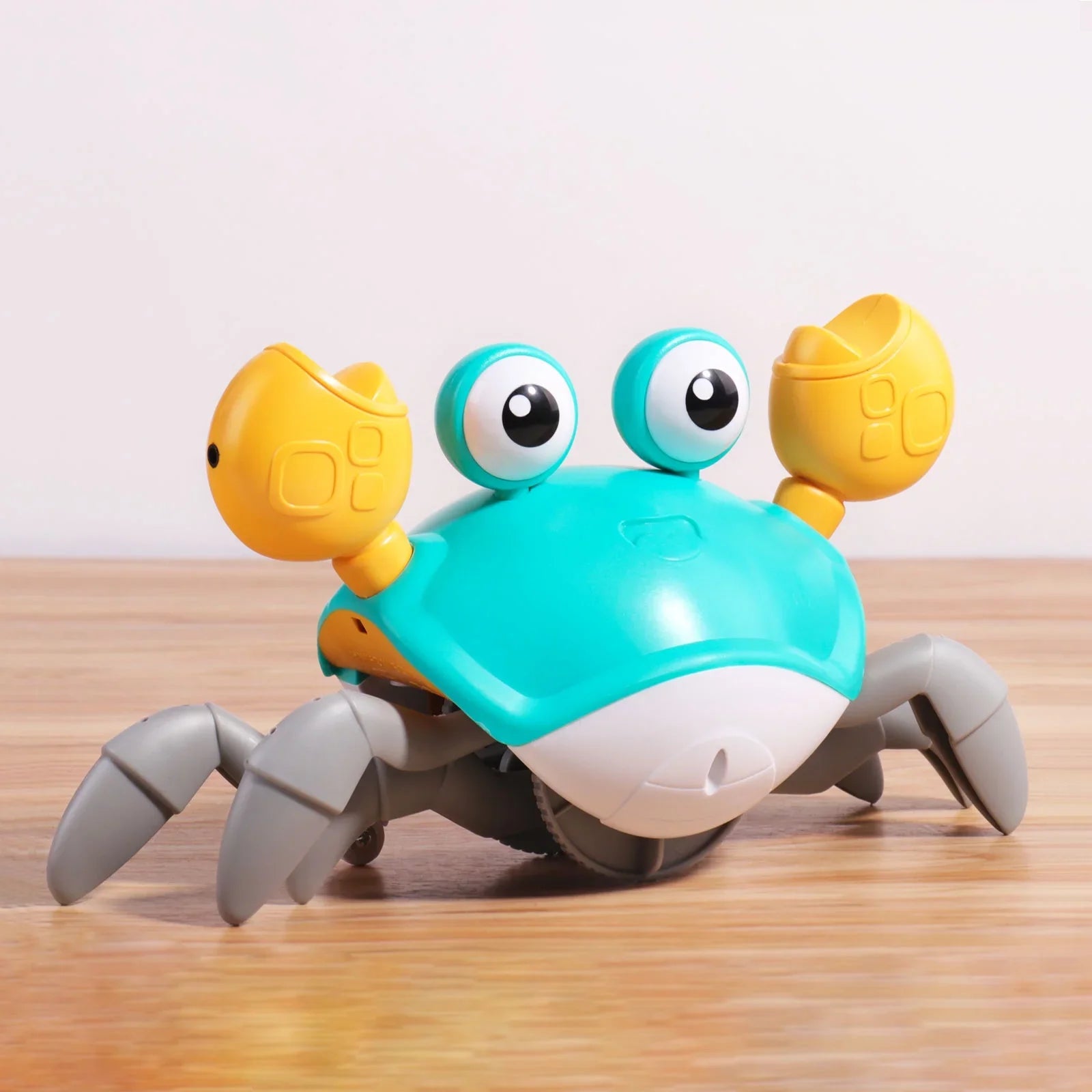 & Toddlers Development Learning Gift Music Colorful Toy Infant For Crab: And Crawl, Time Baby Toys Caelan Birthday Gifts Interactive Walking Crawling Tummy For Kids