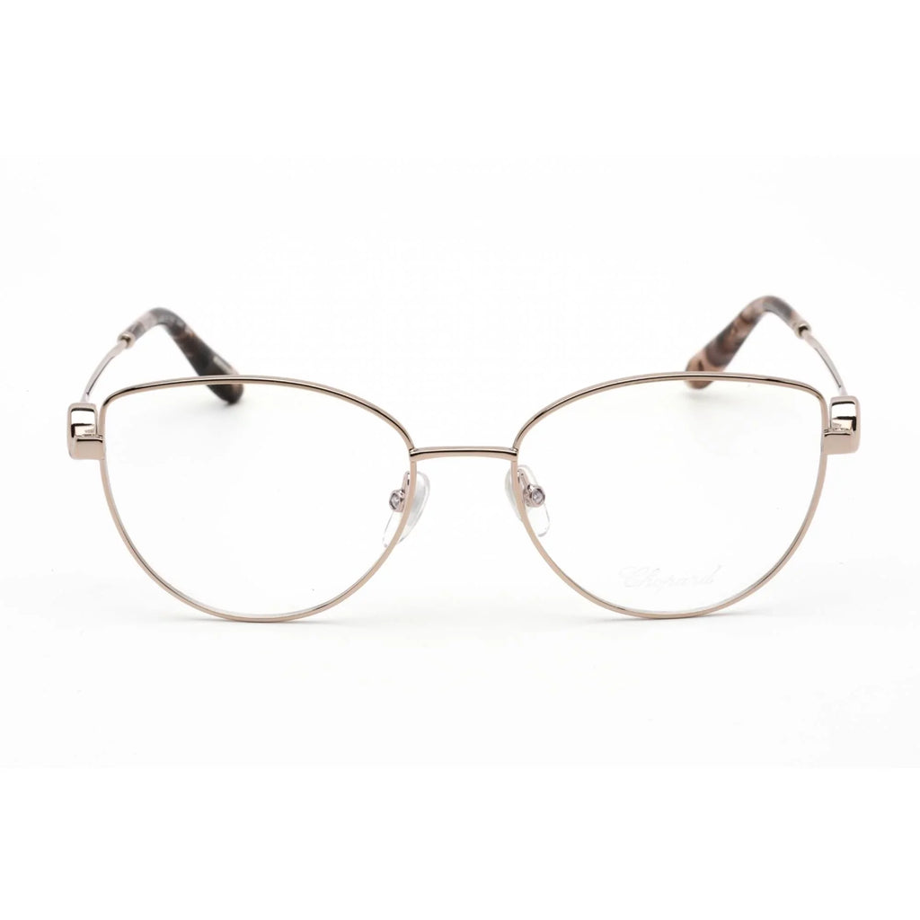 Rose VCHG02S Women's Frame Shiny Chopard Gold Eyeglasses 0A39