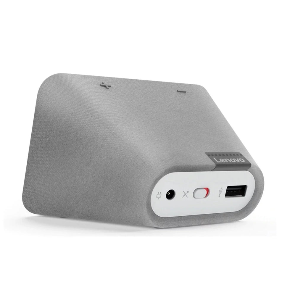 Grey the Google Assistant, (Used) Smart Lenovo Clock with