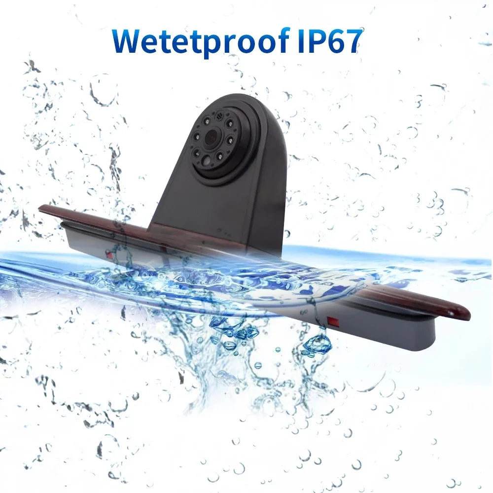 Vans 7in Mercedes-Benz Backup Brake Parking for Arealer Crafter Monitor) (with Sprinter/
