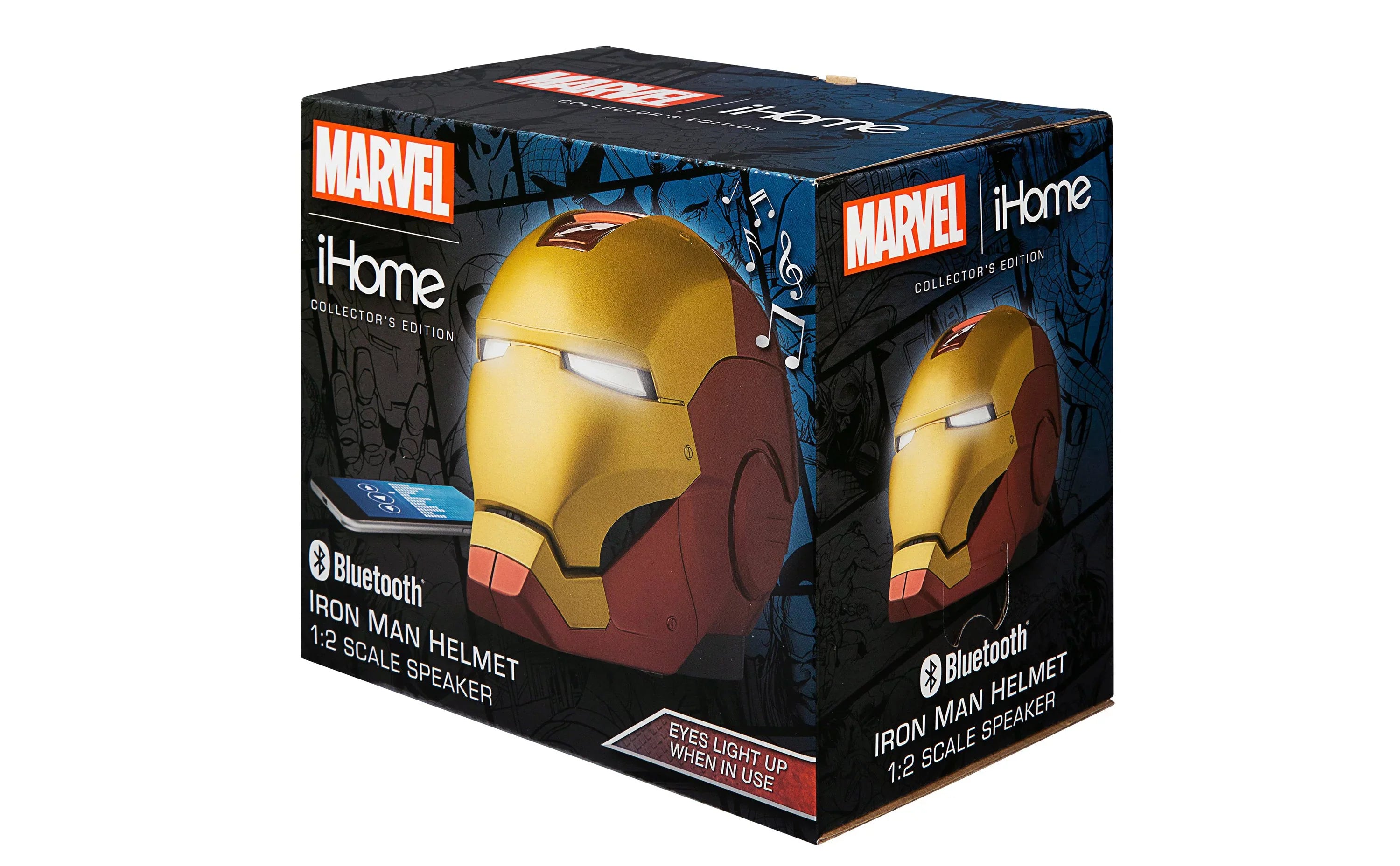 Civil Helmet Iron Bluetooth Captain Man Speaker America War