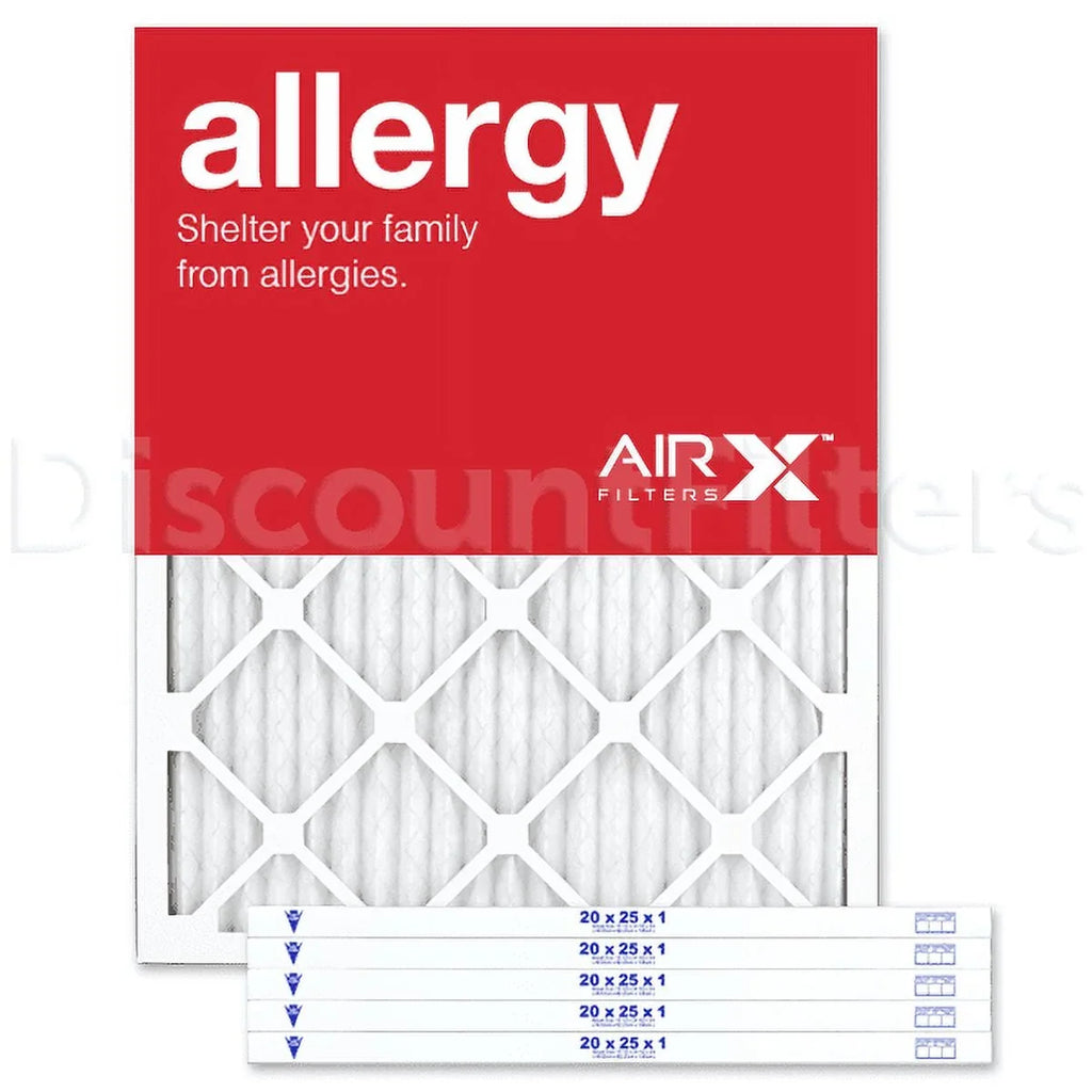 Box Filter 11 Made Allergy Pleated MERV Air in Filters USA - AIRx 20x25x1 6 - of the