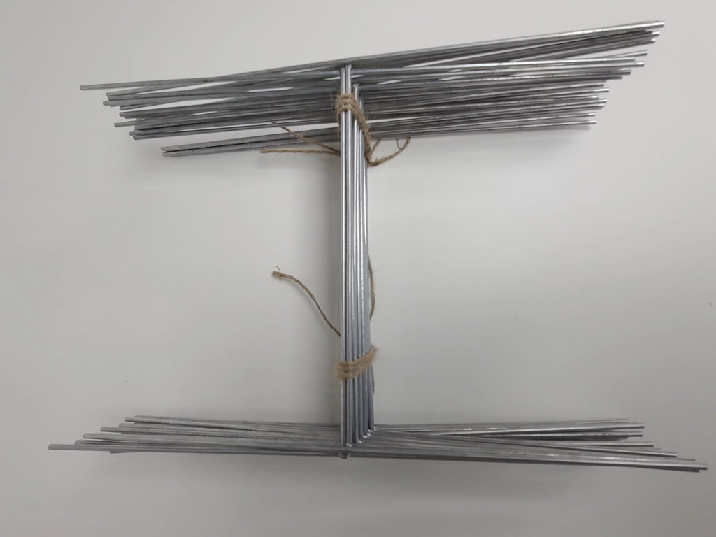 (10Stake15'') Fit Corrugated Signs Inch 9 10 Pkg Stake of day Galvanized x Signs, 5mm UPS 4mm Gauge x 15 15 same Stake Stake inch Tall Metal Ship Wide, Tall Wire, Metal 10'' 10 or 15''