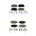 For CX-5 Pads Rear Ceramic Kit Front Brake Mazda KCX-100194