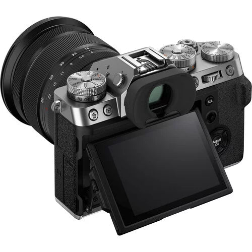 (Silver) Mirrorless with 16782662 - FUJIFILM 16-80mm X-T5 Camera Lens