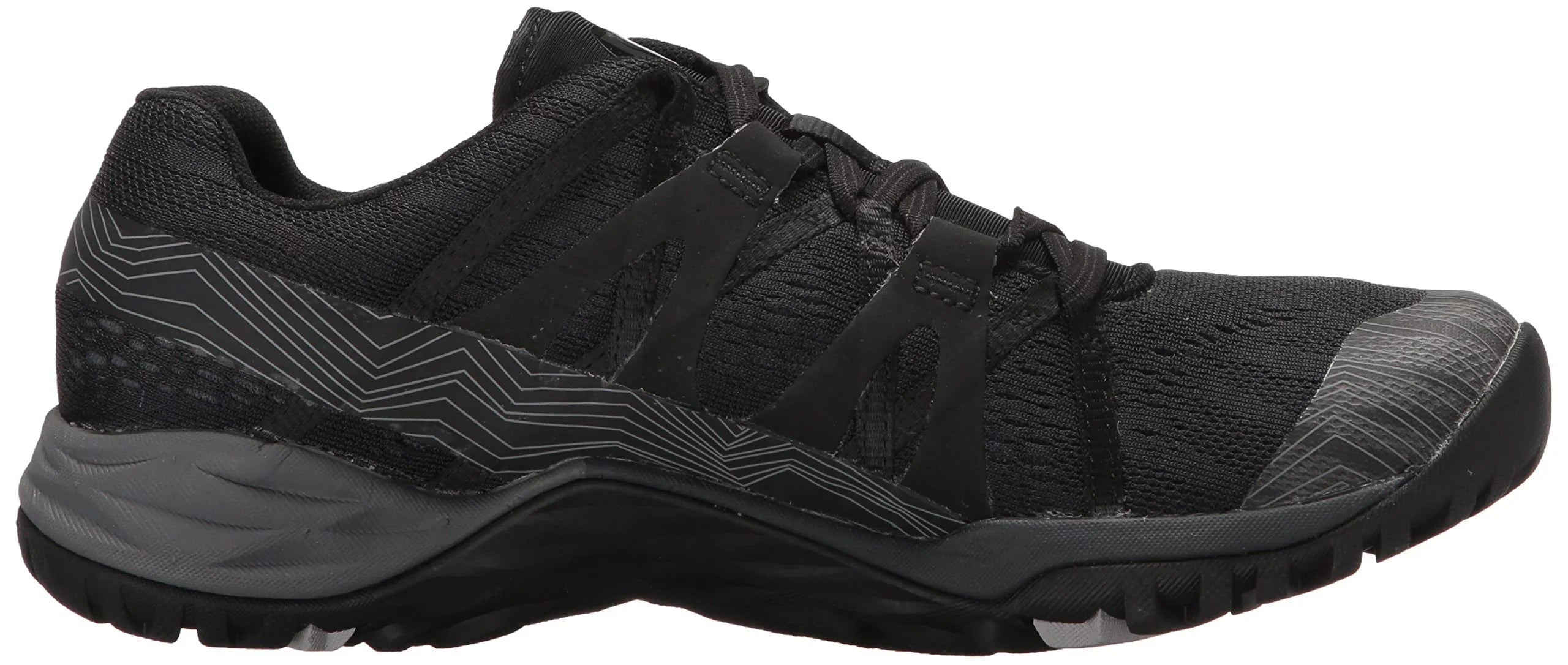 MERRELL 6.5 Women Adult Super Female J18498 Black