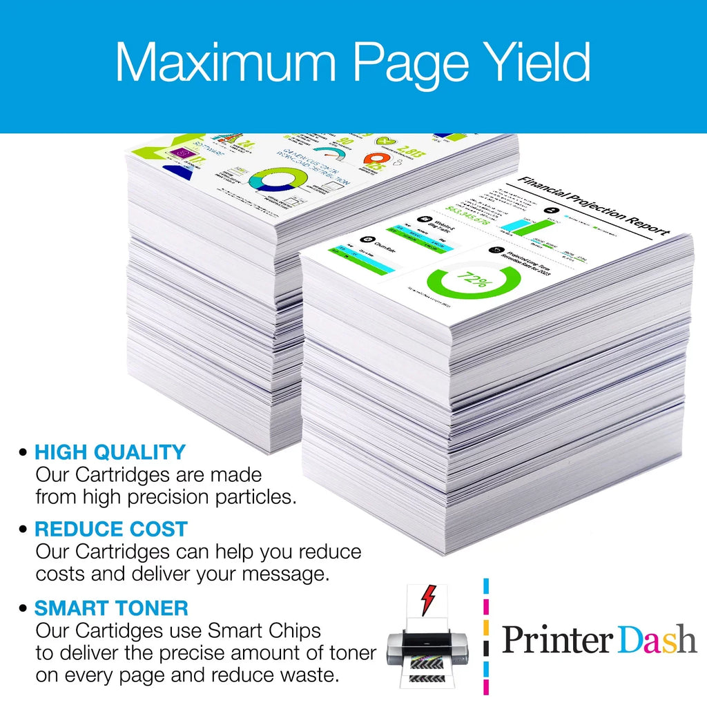 (PBK/C/M/Y) Pack PrinterDash for R3000 Inkjet (NO. Photo (T157MP) Replacement 157) Stylus Combo