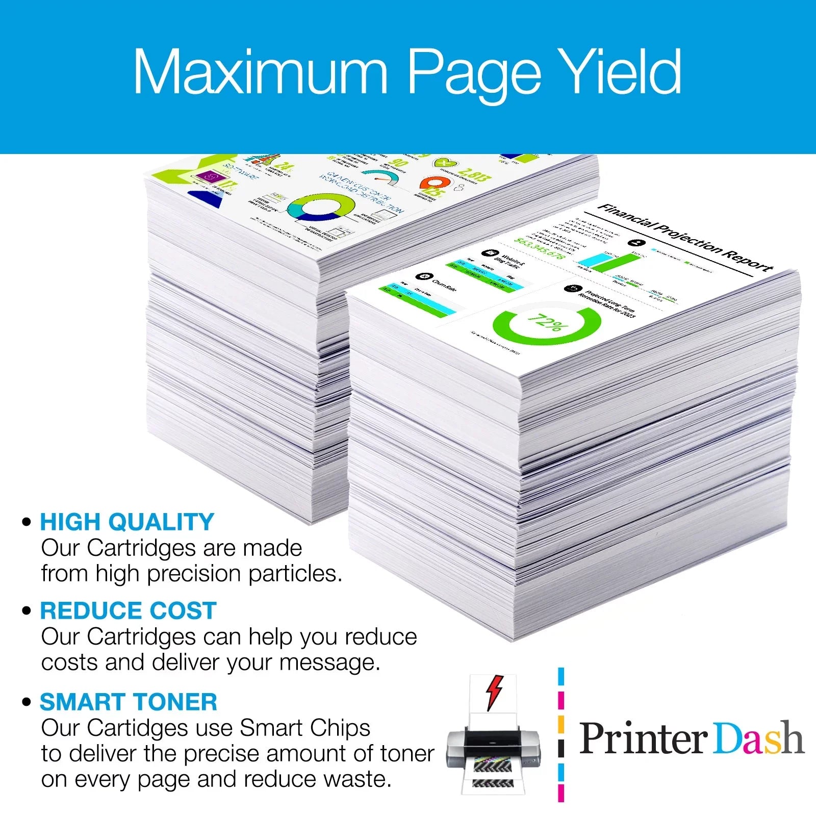 (PBK/C/M/Y) Pack PrinterDash for R3000 Inkjet (NO. Photo (T157MP) Replacement 157) Stylus Combo