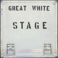 '- - - Great Red Vinyl White Stage