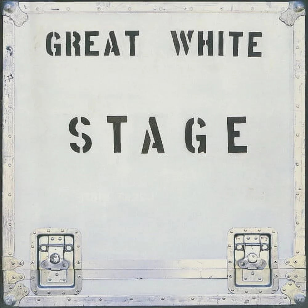 '- - - Great Red Vinyl White Stage