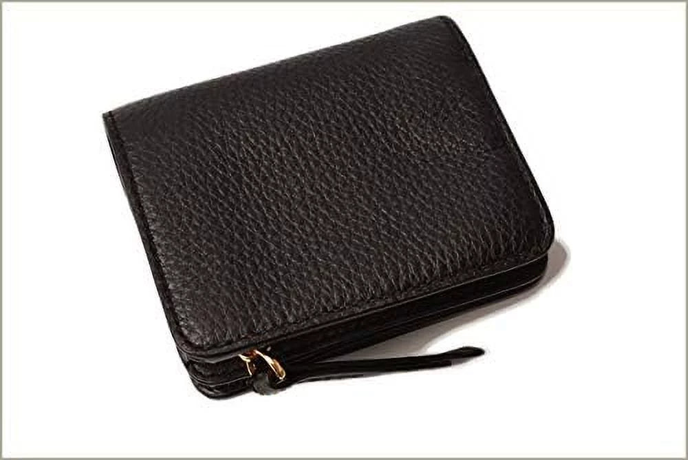 Compact Empire Leather Women's Jacobs Mini Wallet Black M0014215 Marc City Leather
