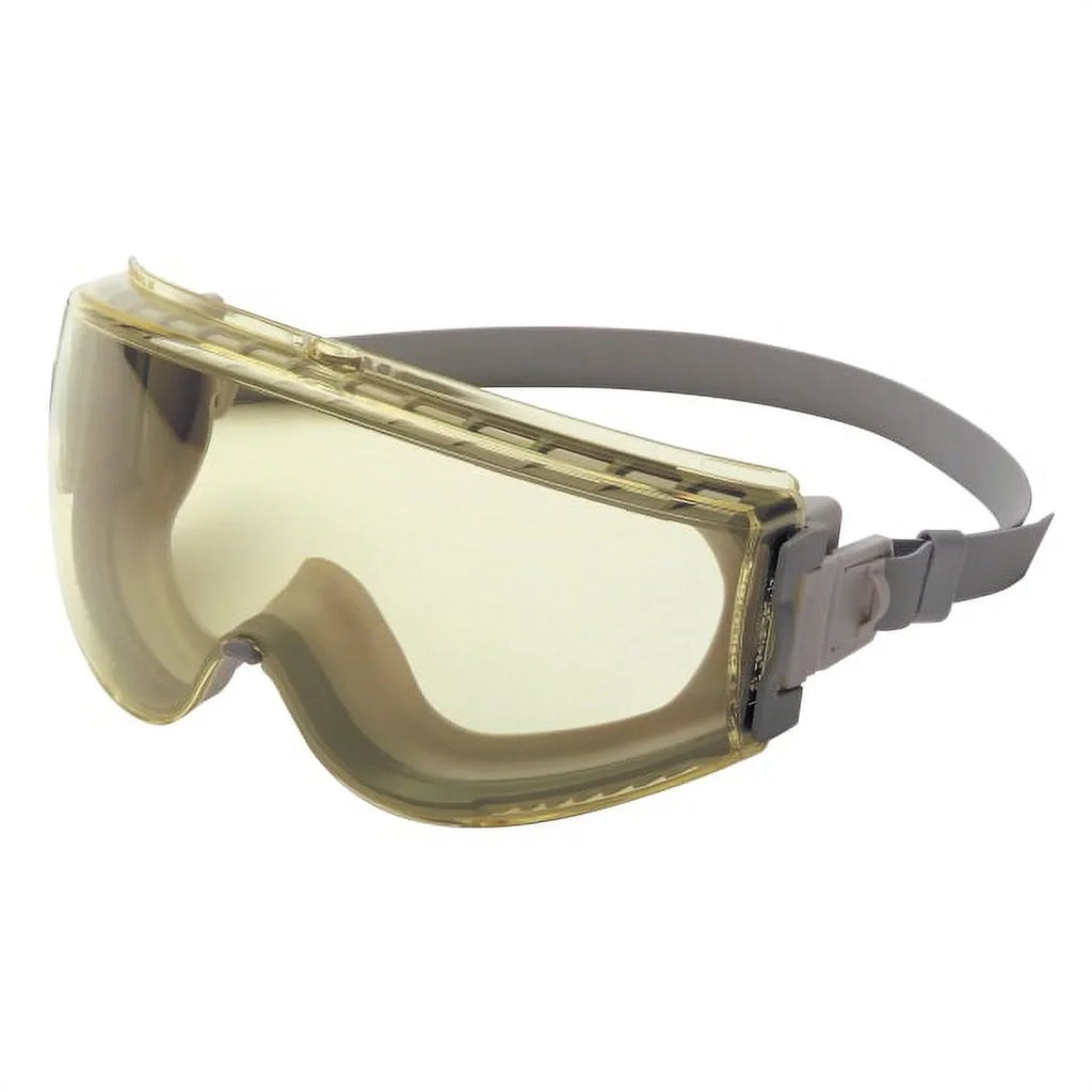 Lens Splash Impact Honeywell Uvextreme Anti-Fog by Stealth And Gray Headband Uvex Neoprene Frame, Amber Goggles With