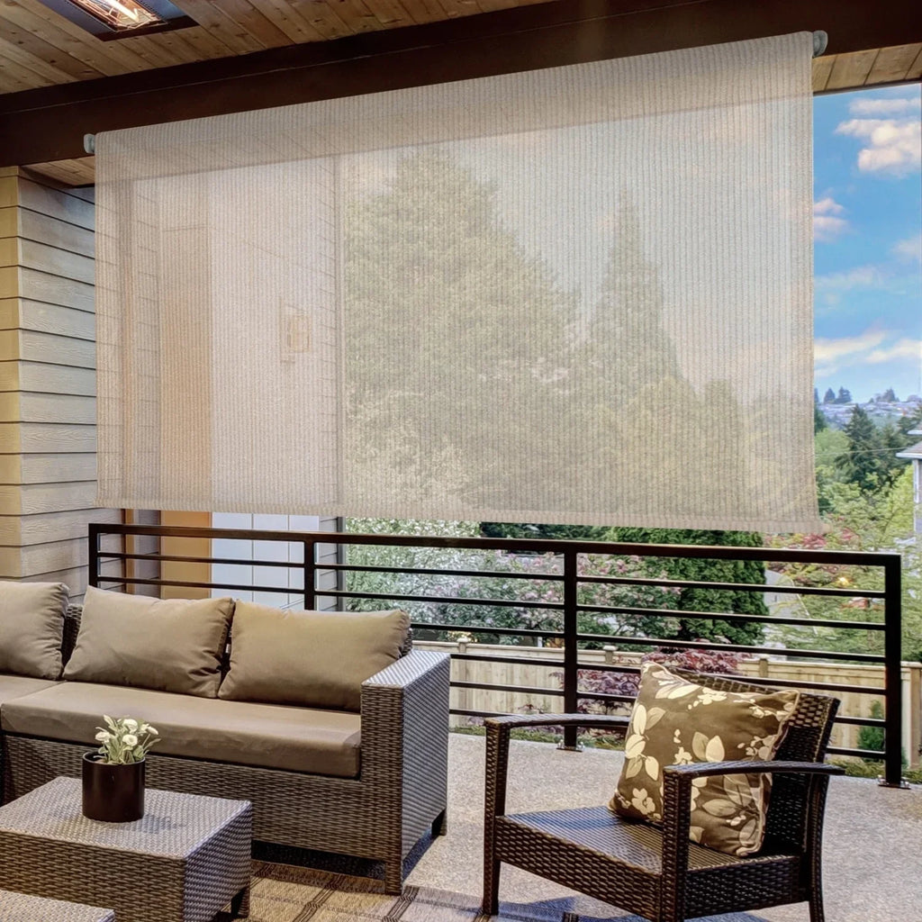 72 Outdoor Fabrics 96 Cordless Canyon in. Sun x Shade, P7225 Keystone