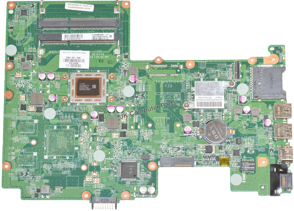 Laptop 15-B 1.9GHz Motherboard A4-4355M CPU w/ Pavilion AMD HP