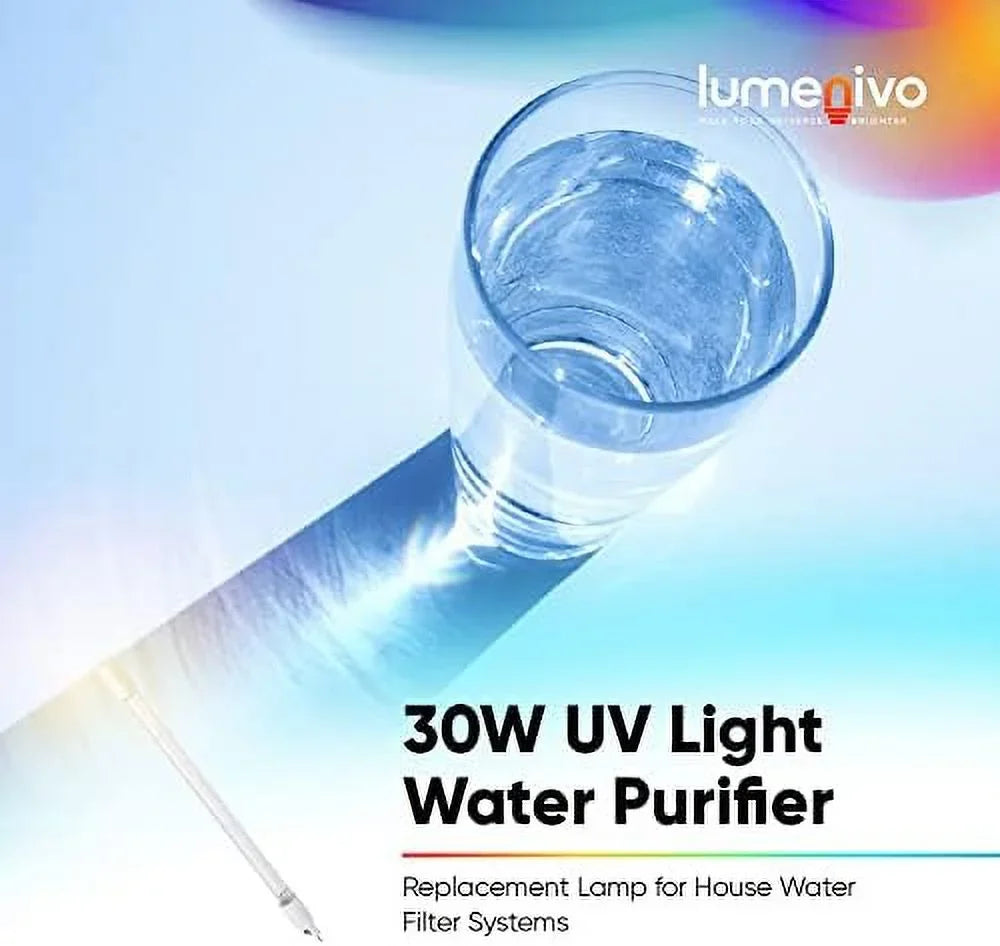 for house aquasana uv purifier water 1 system, lamp lamp whole water pack filter light - replacement sterilight uv 30w filter