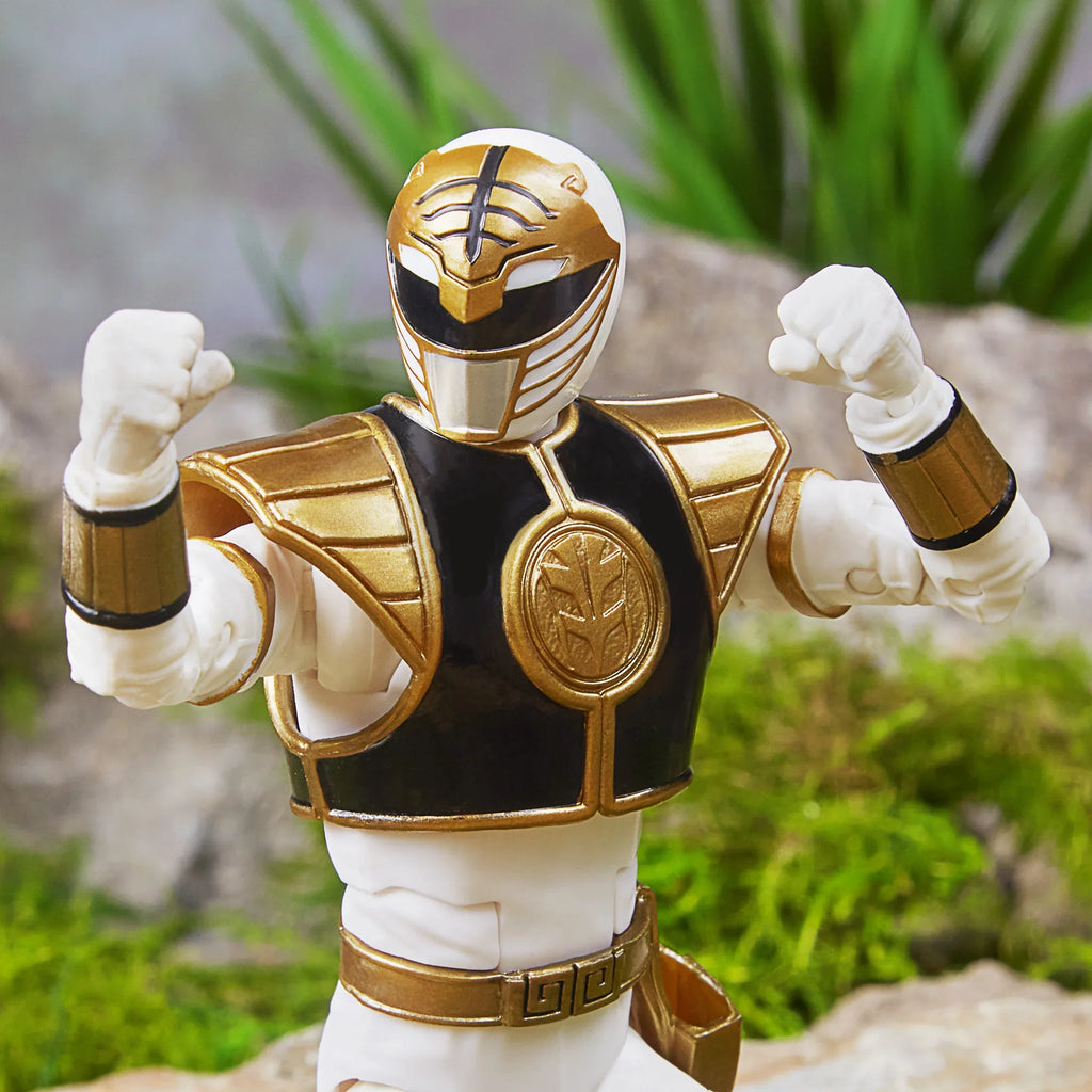 Mighty Ranger 6-inch Power Rangers Morphin White Figure Lightning Collection